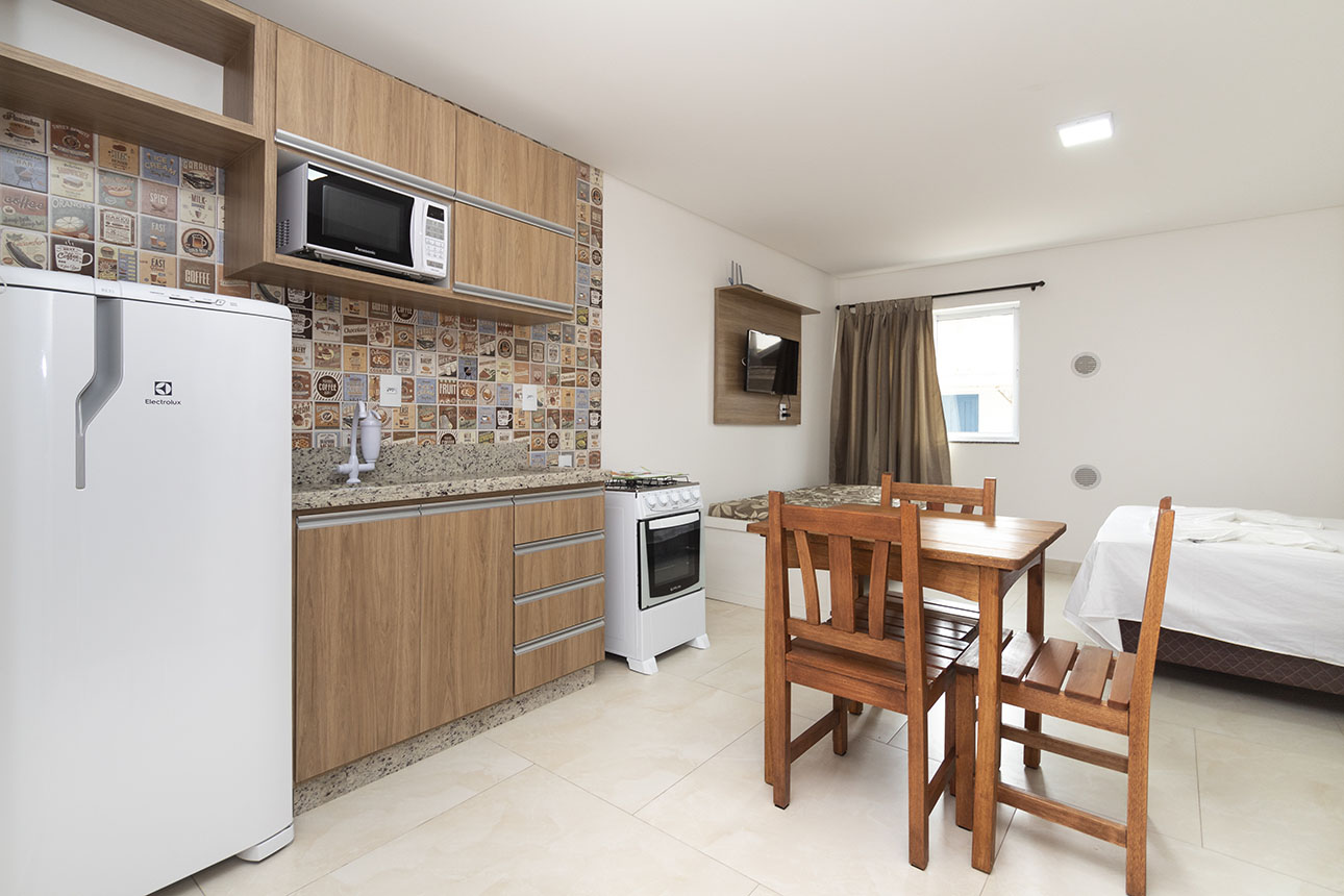 Apartamento STUDIO CASAL - Canto Grande Apart Hotel